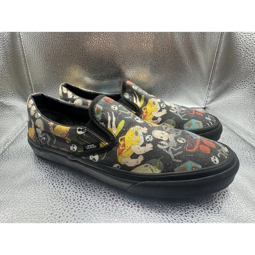 RARE 🚀 Vans X Disney Pixar Toy Story Sids Mutants Men’s Sz 8.5 Woman Size 10.5